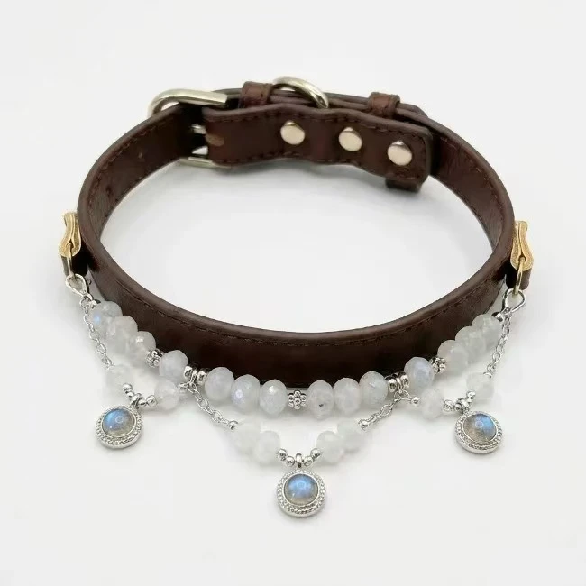 Custom Crystal Pet kullar Dog Birthday Gift